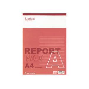 ナカバヤシ スイング・ロジカルレポートパッド A4 A罫 50枚 RP-A401A