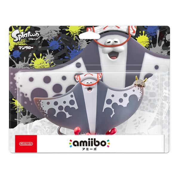 任天堂 amiibo マンタロー（スプラトゥーンシリーズ）