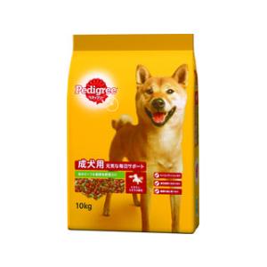 MARS マースジャパンリミテッド  ペディグリー　成犬用　旨みビーフ＆緑黄色野菜入り　１０ｋｇ