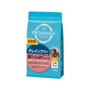 MARS マースジャパンリミテッド プロマネージ グレインフリー 成犬用 高たんぱくレシピ チキン ...