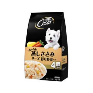 シーザー ジューシー厳選ビーフ入り 彩り野菜入り 70g×4袋 : webby