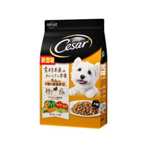 MARS マースジャパンリミテッド シーザードライ 成犬用 ラムと4種の農園野菜入り 小粒 1.5k...