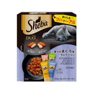 MARS マースジャパンリミテッド  シーバ デュオ 香りのまぐろ味セレクション 200g