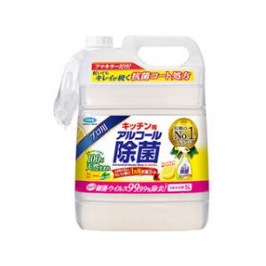 FUMAKILLA フマキラー キッチン用アルコール除菌詰め替え用5L 440683