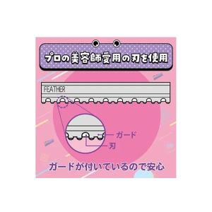 FEATHER フェザー安全剃刀 Hair c...の詳細画像1