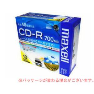 maxell/マクセル CD-R 10枚入 CDR700SWPS1P10S