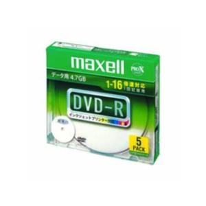 maxell/マクセル DVD-R 5枚入 DR47WPDS1P5SA