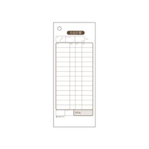 HISAGO ヒサゴ お会計票エコノミータイプ 2039E