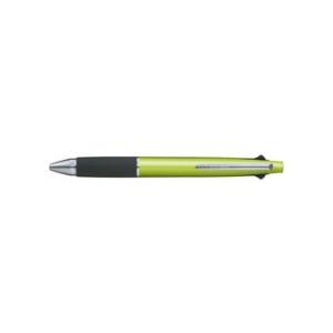 uni/三菱鉛筆  ジェットストリーム1000 07 4&1 グリーン 4色ボールペン0.7(黒・赤・青・緑)+シャープ0.5 MSXE510007.6｜murauchi3