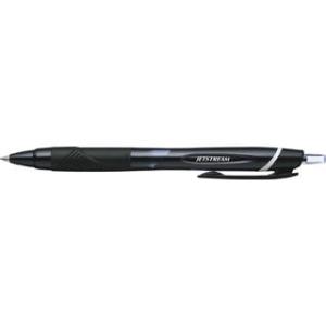 uni/三菱鉛筆  油性ボールペン ジェットストリーム0.7mm 黒 SXN15007.24｜murauchi3