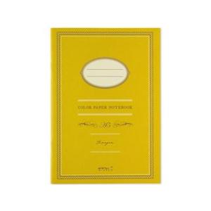 MIDORI/ミドリ  ノート カラー 黄色 15146006