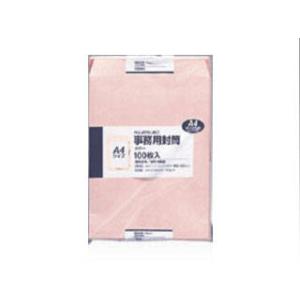 MARUAI/マルアイ 事務用封筒 100枚入 角2 ピンク PK-121P 角2