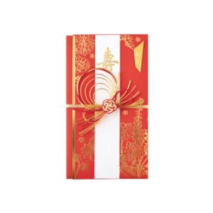 MARUAI/マルアイ 百花金封 赤 キ8R