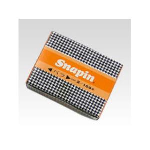 VELOS/ベロス  スナッピン 小口バラ100本入 No.2 2-100 箱入