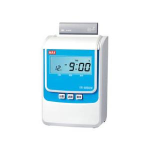 MAX/マックス タイムレコーダ ER-80SUW ホワイト ER-90717
