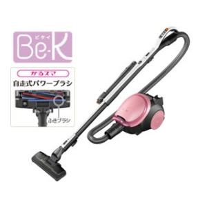 MITSUBISHI/三菱  TC-GXG8P-P 紙パック式掃除機 Be-K/ビケイ (シルキーピンク)