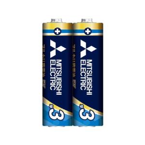 MITSUBISHI 三菱 LR6EXR/2S　アルカリ乾電池EX　単3形(2個入)