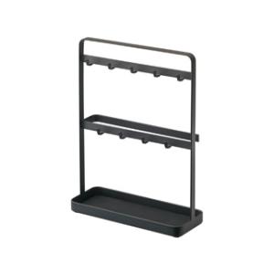 YAMAZAKI 山崎実業 キーフックスタンド ブラック 2778 smart スマート