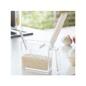 YAMAZAKI 山崎実業  調味料ストッカー S ホワイト (2886)