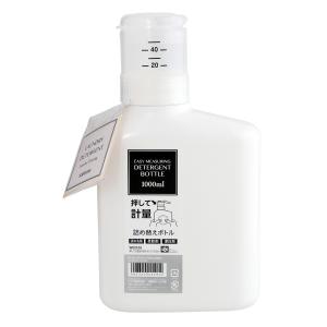 レック 押して軽量 詰め替えボトル [洗濯洗剤 液体] 600ml 爆買