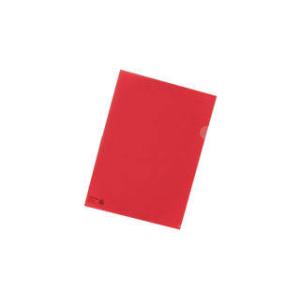 LIHIT LAB./リヒトラブ カラークリヤーホルダー A4 赤 A4判 F-78EC-3アカ