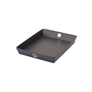 LIHIT LAB./リヒトラブ スタッキングトレー A4ワイド 黒  A-340-24