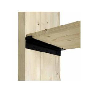 WAKI/和気産業  Walist/ウォリスト 棚受金具3枚用 黒 267mm