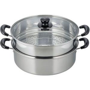 WAHEI FREIZ 和平フレイズ ヴェンセ IH対応 二段蒸し器