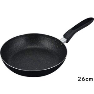 WAHEI FREIZ 和平フレイズ マーブルイグネイト IH対応フライパン 26cm ブラック R...