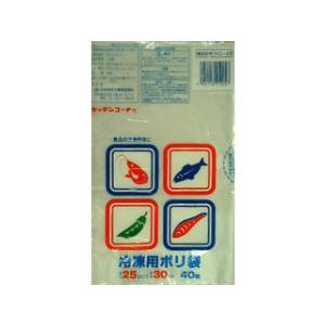 NIPPON GIKEN 日本技研工業 KC23 ＫＣ−２３冷凍用ポリ袋４０枚 