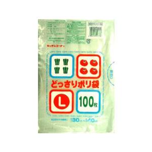 NIPPON GIKEN 日本技研工業 KC62　どっさりポリ袋Ｌ１００枚