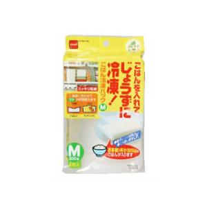 nitoms ニトムズ  ごはん冷凍パック M・200g（4枚入り）(保存容器 冷凍保存)｜murauchi3