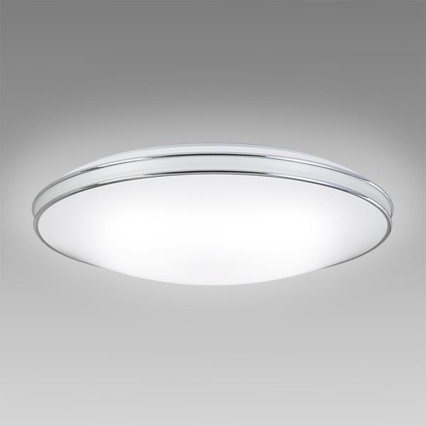 Hotalux ホタルクス HLDC12402SG　LEDシーリングライト　デュアルクローム　調色/...