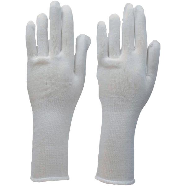 DUNLOP ダンロップホームプロダクツ 下ばき用綿手袋 フリーサイズ (2枚入) 8752