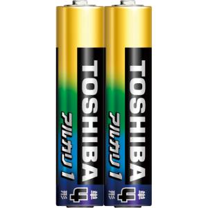 TOSHIBA（東芝） アルカリ乾電池 単4 LR03AN 2KP (2本パック) 10年保存