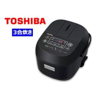 TOSHIBA/東芝  RC-5MFM(K) [ブラック]　マイコン小容量ジャー炊飯器　【３合炊き】
