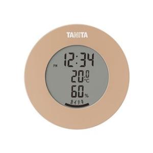 TANITA/タニタ  TT-585-BR(ライトブラウン)　デジタル温湿度計