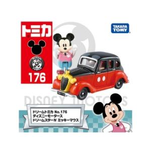 TAKARATOMY タカラトミー  ドリームトミカ No.176 ディズニーモータース ドリームスターIV ミッキーマウス｜murauchi3