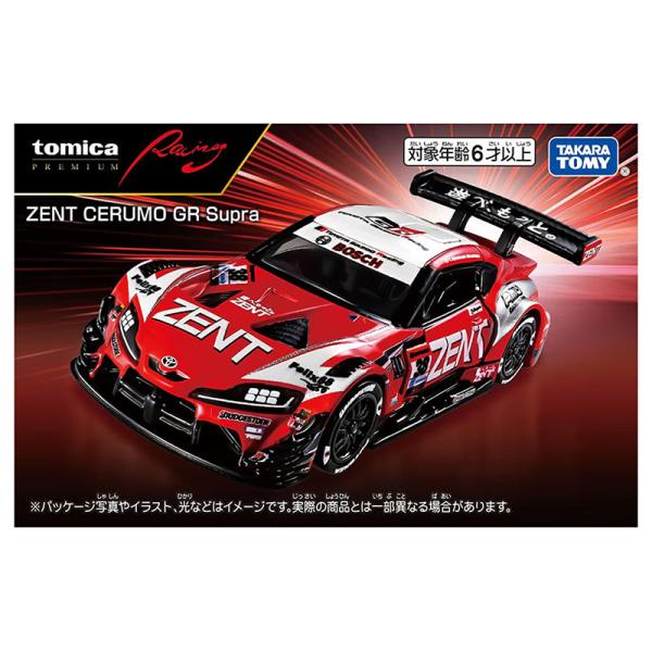 TAKARATOMY タカラトミー トミカプレミアムRacing ZENT CERUMO GR Su...
