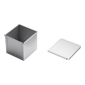 Style Dolce 日本製 食パン型 1.5斤 フタ付き パン 焼型 製菓用品 LD