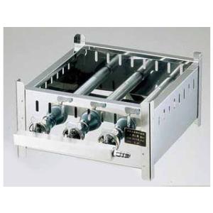 　 ＳＡ１８−０業務用角蒸器専用ガス台／４５ｃｍ用　１２・１３Ａ