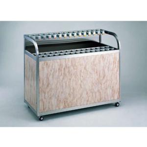 　 【代引不可】ＳＡアンブレラスタンド鍵付　ＵＢＲ−４０