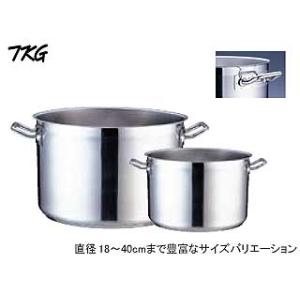 Total Kitchen Goods  AHV-64 電磁調理器対応業務用鍋 PRO (プロ) 半寸胴鍋 （蓋無）内径18cm｜murauchi3