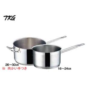 Total Kitchen Goods  AKT-89 電磁調理器対応業務用鍋 PRO (プロ) 片手深型鍋 （蓋無） 内径20cm｜murauchi3