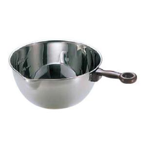 　 １８−８手付片口ボール　目盛付／大