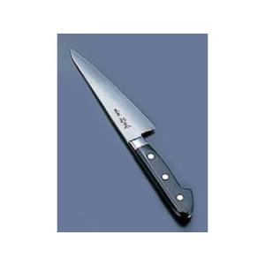 グレステン包丁 ガラスキ 19cm リブ付き 420TKJ 国産ステンレス包丁 肉