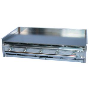 業務用 鉄板焼き T-45 ミニグリドル 卓上型 LP（プロパンガス用