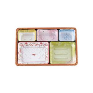 　 夢彩ごぜん（５０枚入）ＴＳＲ−ＢＯＸ ９０−６０　中仕切４　柄付