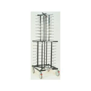 　 【代引不可】プレートディスペンサー（移動式）／ジャックスタック　ＪＳ０７２　