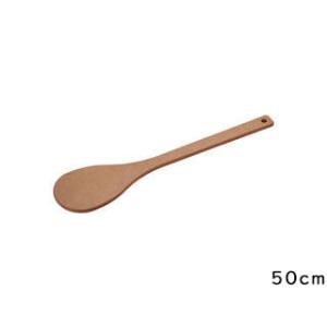 遠藤商事 ウッドファイバー 大型スパチュラ 丸型 50cm S50-13RD 8-0003-0103